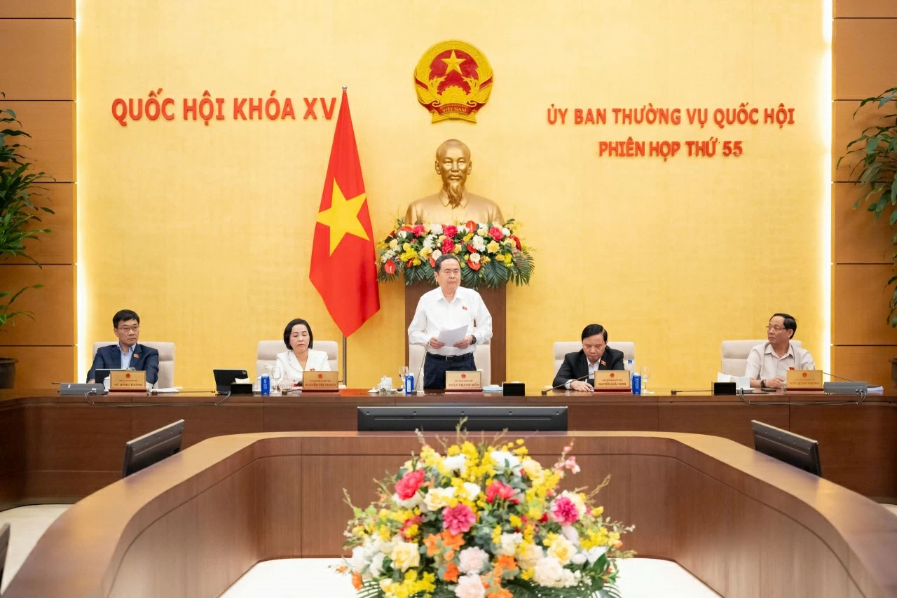 Dự kiến Chương trình Phiên họp thứ 56 (tháng 4/2026) của Ủy ban Thường vụ Quốc hội khóa XV Dự kiến Chương trình Phiên họp thứ 56 (tháng 4/2026) của Ủy ban Thường vụ Quốc hội khóa XV