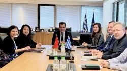 Tăng cường hợp tác Việt Nam-Hy Lạp trong lĩnh vực lao động