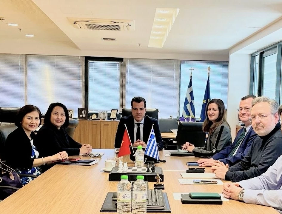 Tăng cường hợp tác Việt Nam-Hy Lạp trong lĩnh vực lao động