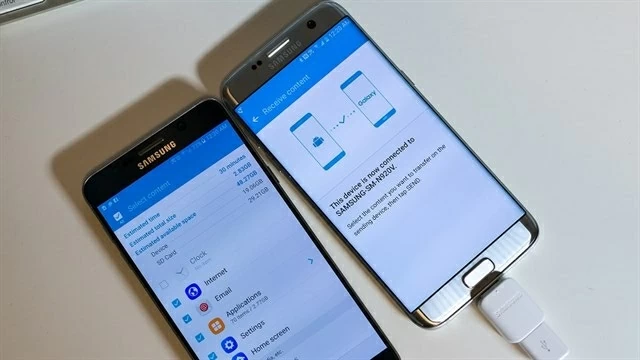 Cách chuyển dữ liệu Samsung cũ sang Samsung mới nhanh chóng.