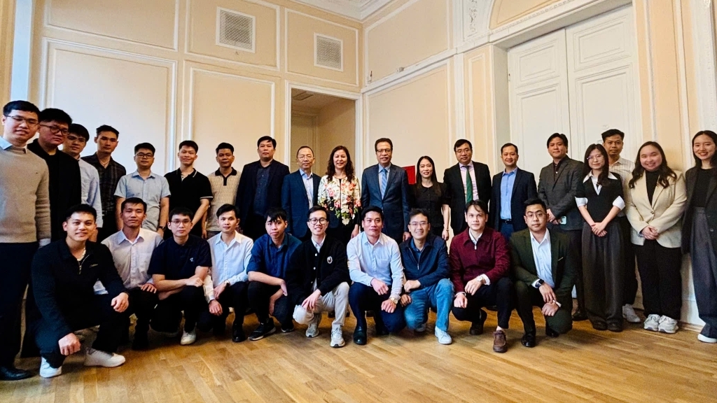 Kỷ niệm 65 năm Ngày truyền thống công tác Đảng ngoài nước: Thắp sáng khát vọng Việt Nam trên đất nước Nga