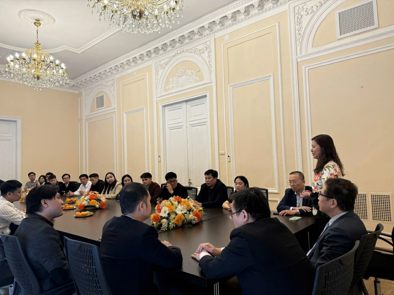 Kỷ niệm 65 năm Ngày truyền thống công tác Đảng ngoài nước: Thắp sáng khát vọng Việt Nam trên đất nước Nga Kỷ niệm 65 năm Ngày truyền thống công tác Đảng ngoài nước: Thắp sáng khát vọng Việt Nam trên đất nước Nga