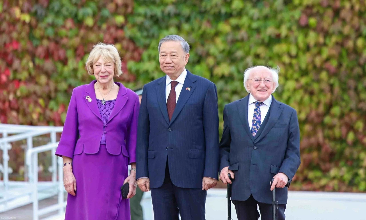 14.P6: Đà phát triển mạnh mẽ và xuyên suốt trong quan hệ Việt Nam-Ireland 14.P6: Đà phát triển mạnh mẽ và xuyên suốt trong quan hệ Việt Nam-Ireland