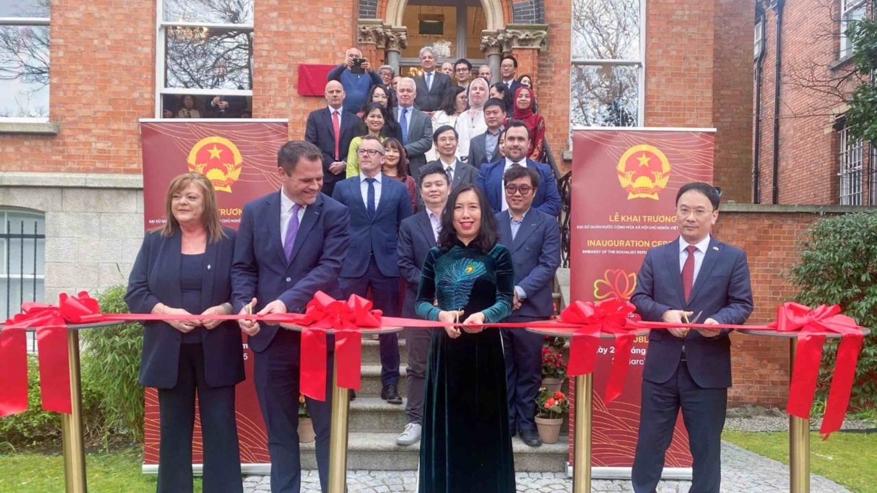 Việt Nam-Ireland: Bước chuyển mình mạnh mẽ