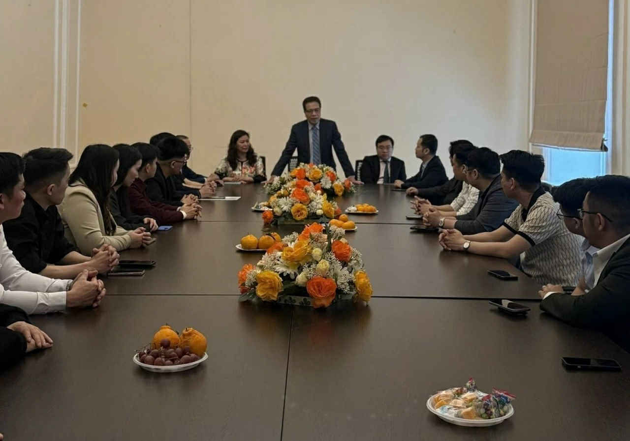 Kỷ niệm 65 năm Ngày truyền thống công tác Đảng ngoài nước: Thắp sáng khát vọng Việt Nam trên đất nước Nga Kỷ niệm 65 năm Ngày truyền thống công tác Đảng ngoài nước: Thắp sáng khát vọng Việt Nam trên đất nước Nga