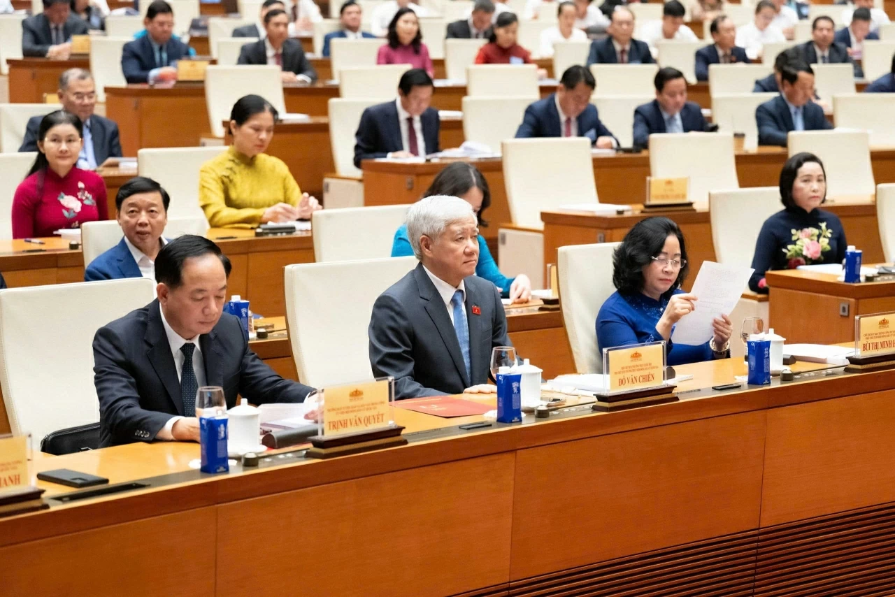 Bầu cử ĐBQH khóa XVI và đại biểu HĐND nhiệm kỳ 2026-2031: Tạo tiền đề cho chuyển đổi số toàn diện Bầu cử ĐBQH khóa XVI và đại biểu HĐND nhiệm kỳ 2026-2031: Tạo tiền đề cho chuyển đổi số toàn diện