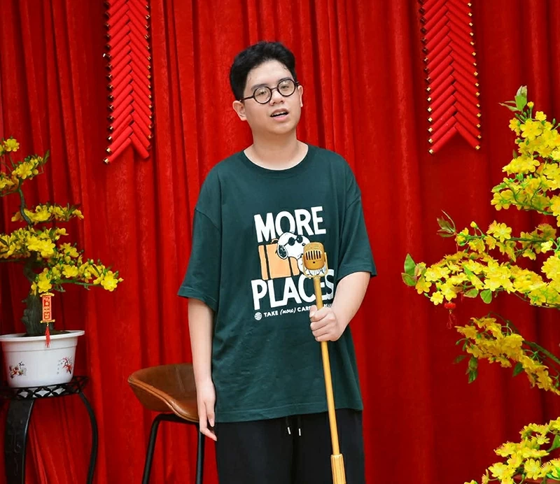 Chân Dung của Duy Anh. (Ảnh: NVCC)