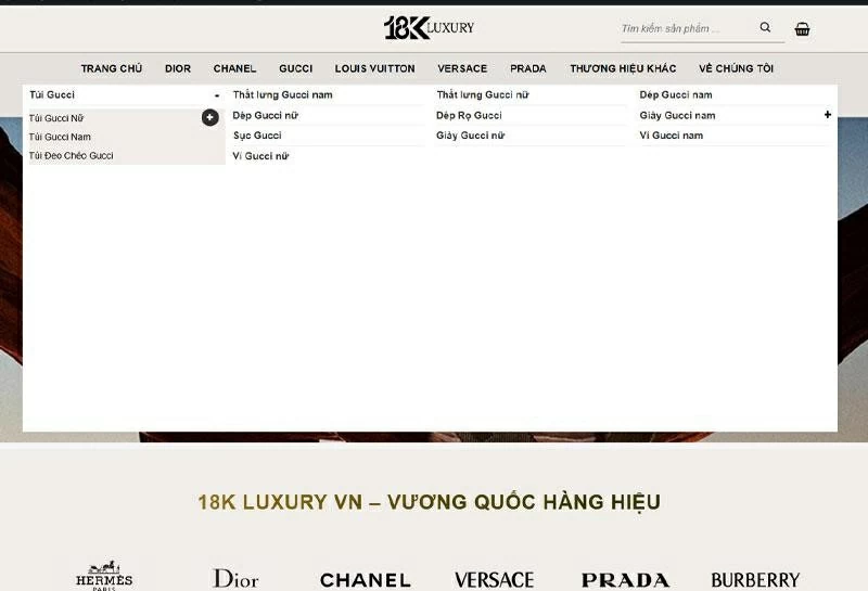  Giao diện đặt hàng thông minh tối ưu trải nghiệm mua sắm của khách hàng.