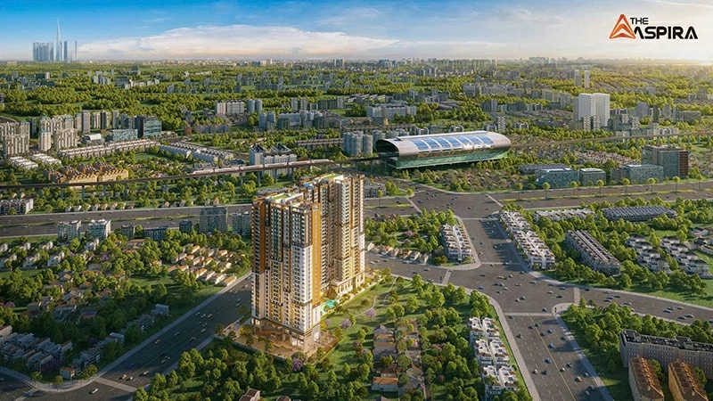 The Aspira - Khởi nguồn năng lượng sống giữa tâm mạch Dĩ An.