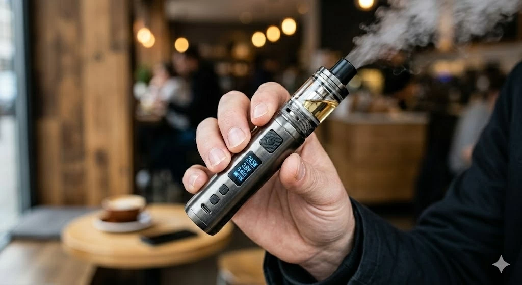 Hút song song thuốc lá điện tử và truyền thống: Nguy cơ ung thư phổi tăng gấp 4 lần Hút song song thuốc lá điện tử và truyền thống: Nguy cơ ung thư phổi tăng gấp 4 lần