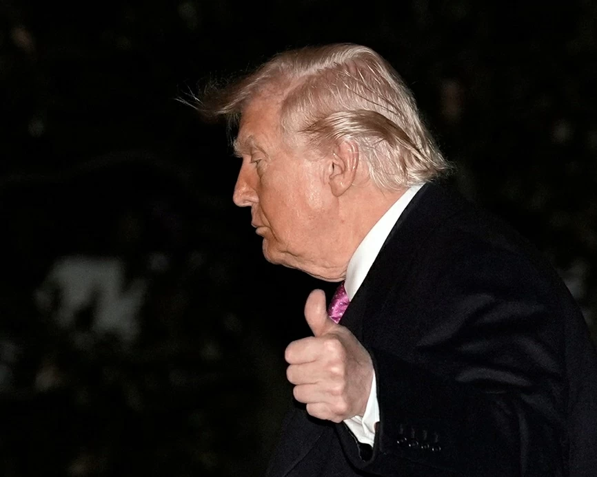 Tổng thống Mỹ Donald Trump. (Nguồn: Shutterstock)