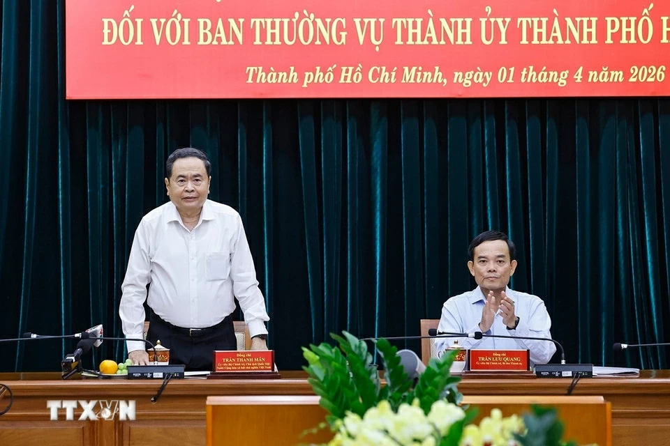 Thông qua Báo cáo kiểm tra, giám sát với Ban Thường vụ Thành ủy TP. Hồ Chí Minh