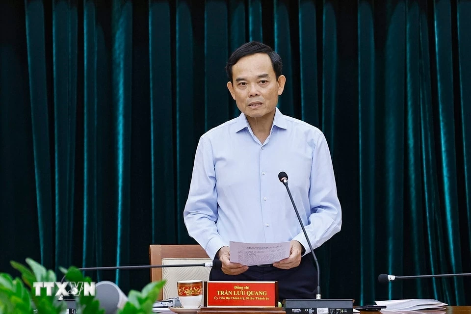 Thông qua Báo cáo kiểm tra, giám sát với Ban Thường vụ Thành ủy TP. Hồ Chí Minh
