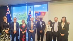Khai trương Phòng Thương mại và Công nghiệp Quốc gia Việt Nam-Australia tại bang Tây Australia