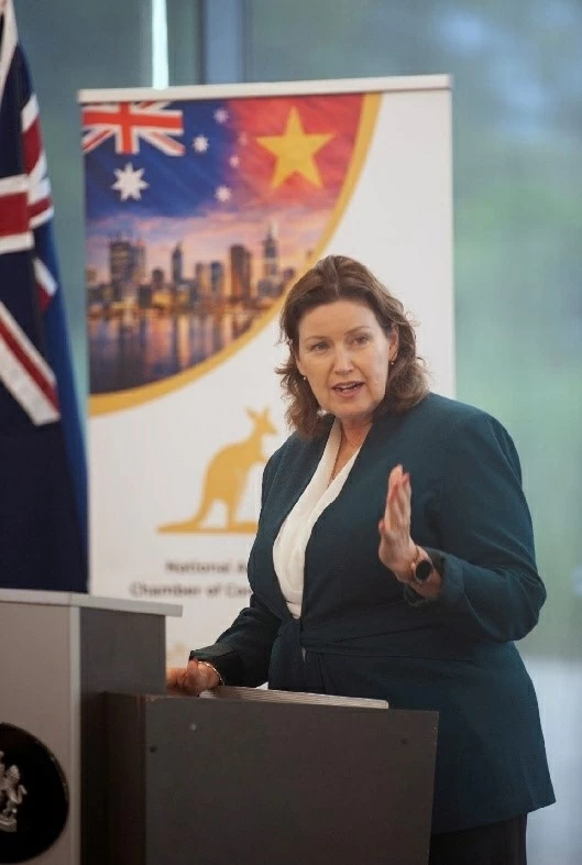 Khai trương Phòng Thương mại và Công nghiệp Quốc gia Việt Nam-Australia tại bang Tây Australia