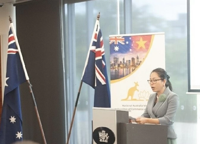 Khai trương Phòng Thương mại và Công nghiệp Quốc gia Việt Nam-Australia tại bang Tây Australia Khai trương Phòng Thương mại và Công nghiệp Quốc gia Việt Nam-Australia tại bang Tây Australia