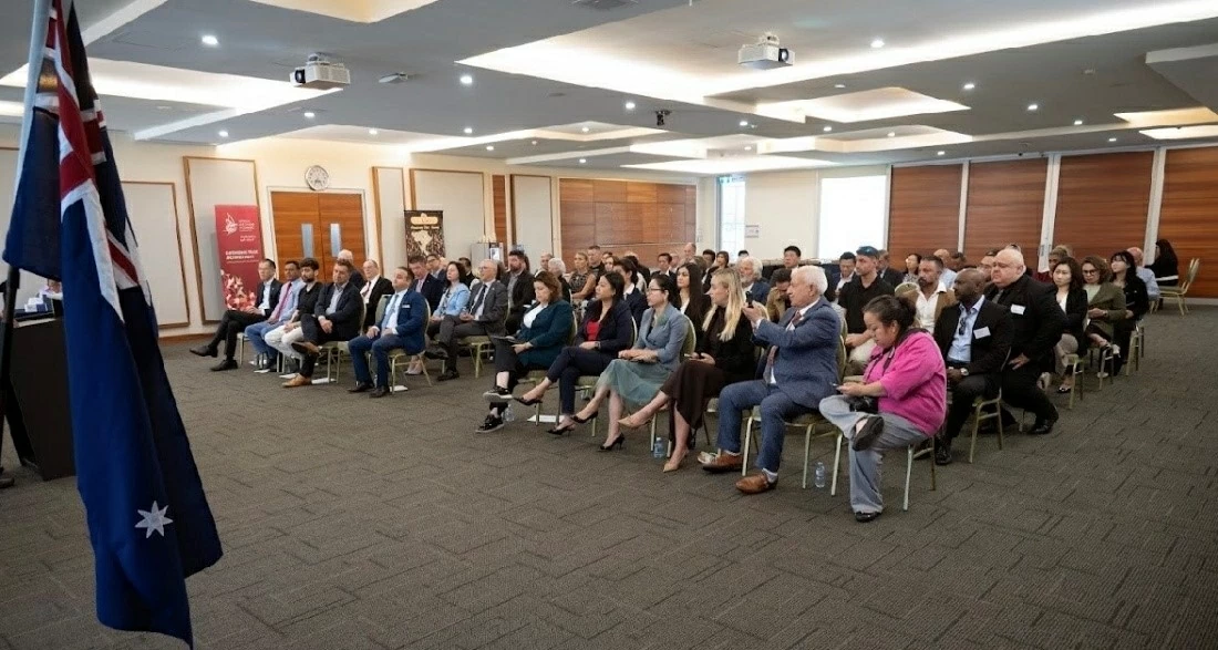 Khai trương Phòng Thương mại và Công nghiệp Quốc gia Việt Nam-Australia tại bang Tây Australia Khai trương Phòng Thương mại và Công nghiệp Quốc gia Việt Nam-Australia tại bang Tây Australia