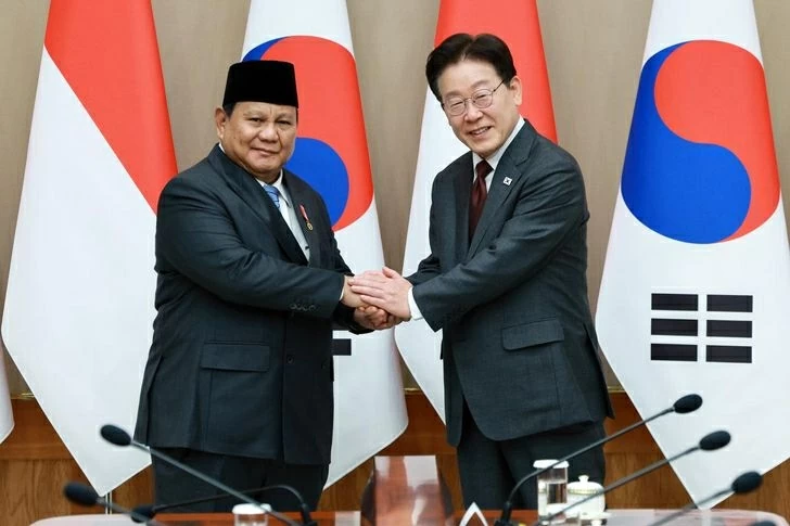 Tổng thống Indonesia thăm Hàn Quốc, đạt cột mốc lịch sử trong quan hệ song phương
