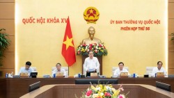 Ủy ban Thường vụ Quốc hội khai mạc Phiên họp thứ 56