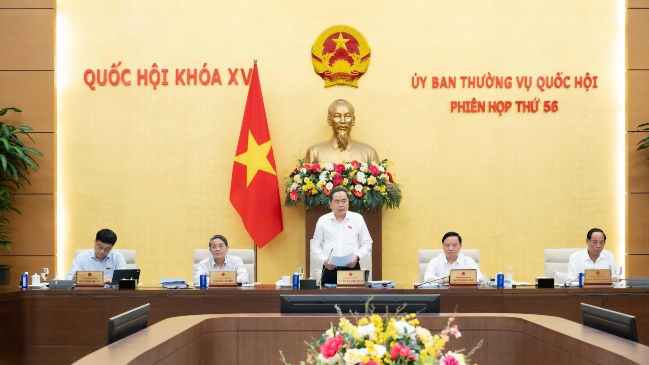 Ủy ban Thường vụ Quốc hội khai mạc Phiên họp thứ 56