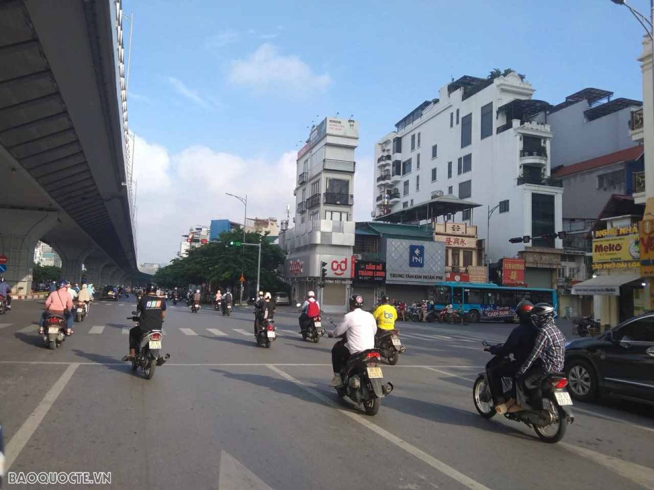 Thời tiết ngày 1/5: Nhiều khu vực có mưa dông vào chiều tố
