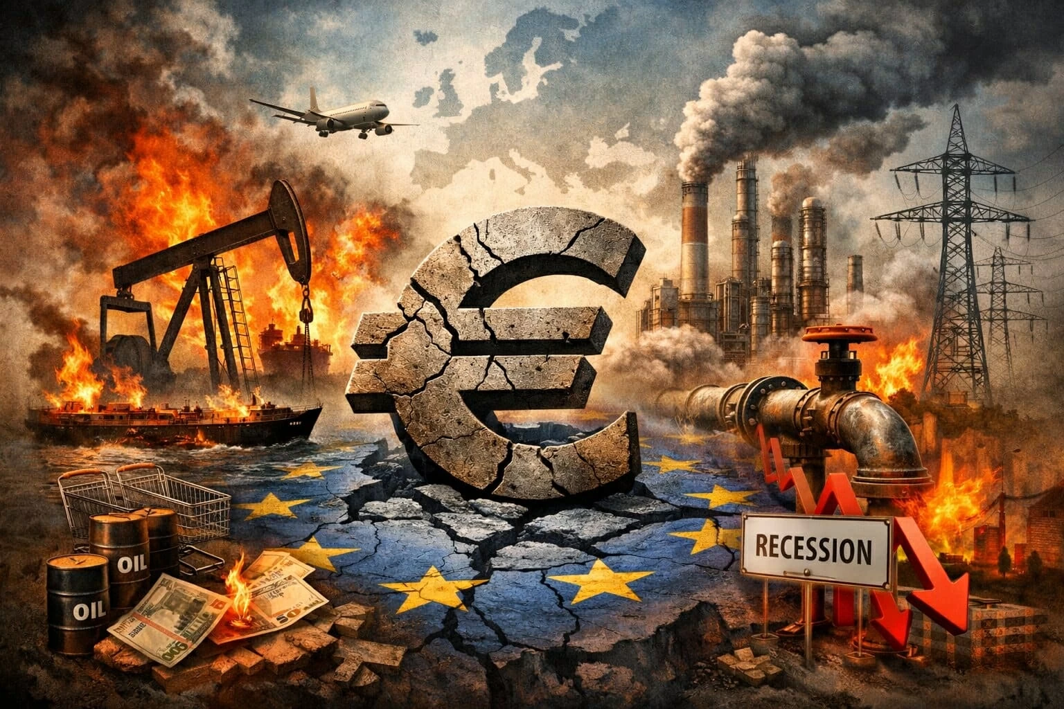 Cuộc khủng hoảng năng lượng mới của châu Âu: Cú sốc có thể vượt xa mọi dự báo Cuộc khủng hoảng năng lượng mới của châu Âu: Cú sốc có thể vượt xa mọi dự báo