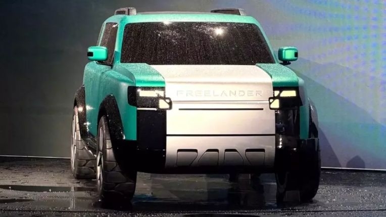 Land Rover đưa Freelander trở lại với công nghệ Huawei ấn tượng