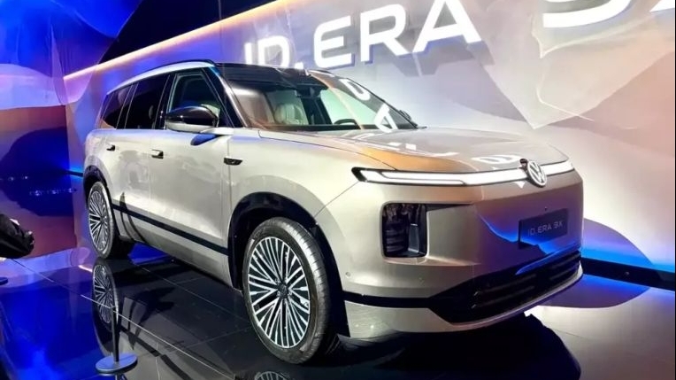 SUV cỡ lớn Volkswagen ID. Era 9X sắp ra mắt tại Trung Quốc, giá từ 1.26 tỷ đồng