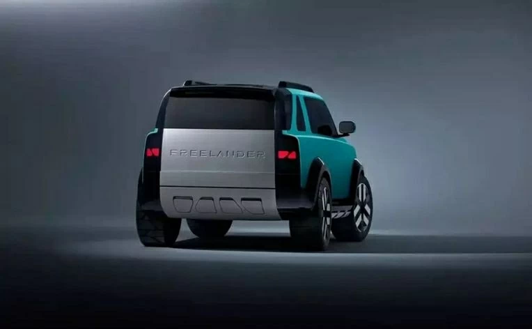 Ph&iacute;a sau xe được thiết kế kh&aacute; gọn g&agrave;ng v&agrave; hiện đại. 