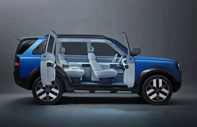 Hãng xe giới thiệu hai màu sơn ngoại thất gồm Glacier Blue và Thousand Mountain Green. 