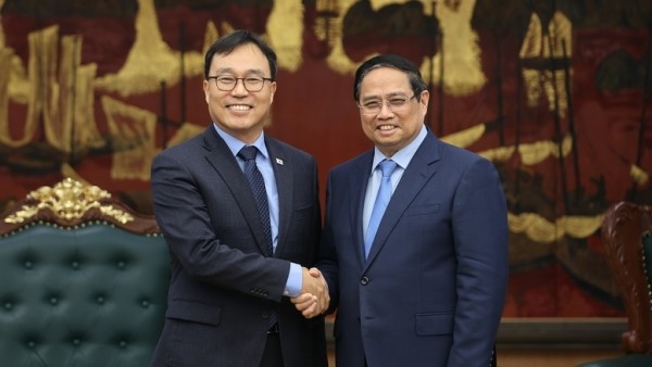Prime Minister Pham Minh Chinh receives RoK Ambassador Choi Young Sam to enhance cooperation