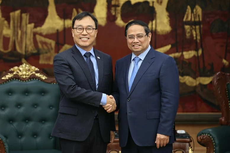 Thúc đẩy kim ngạch thương mại Viêt Nam - Hàn Quốc sớm đạt mốc 100 tỷ USD