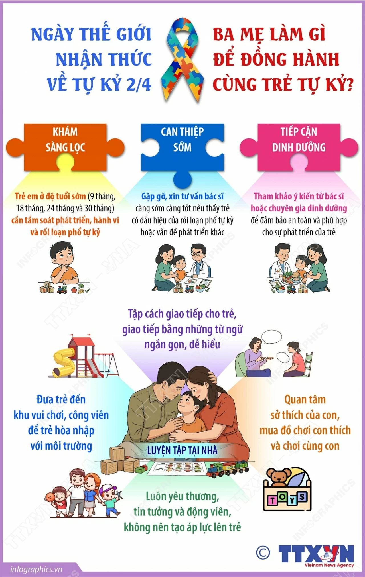 Chung tay giúp trẻ tự kỷ hòa nhập cộng đồng