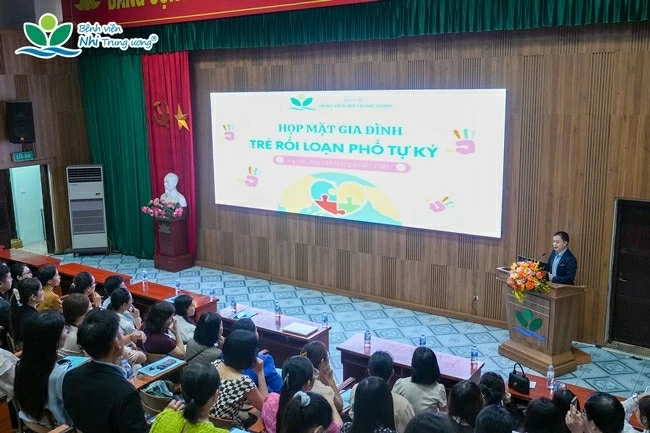 Ngày Thế giới nhận thức về tự kỷ 2026: Để mỗi cuộc sống đều có giá trị Ngày Thế giới nhận thức về tự kỷ 2026: Để mỗi cuộc sống đều có giá trị