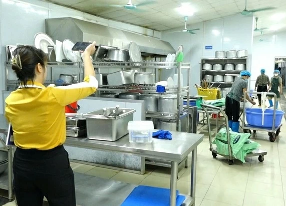 Bữa ăn học đường và câu chuyện niềm tin