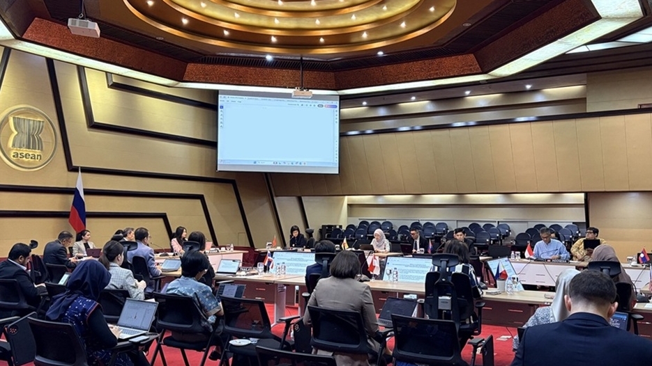 Cuộc họp Ủy ban Hợp tác chung ASEAN-Nga lần thứ 24