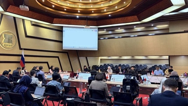 Cuộc họp Ủy ban Hợp tác chung ASEAN-Nga lần thứ 24