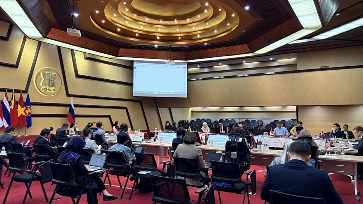 Cuộc họp Ủy ban Hợp tác chung ASEAN-Nga lần thứ 24