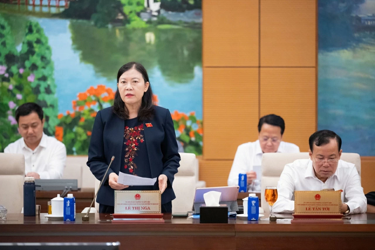 Quốc hội cho ý kiến về chương trình giám sát năm 2027 Quốc hội cho ý kiến về chương trình giám sát năm 2027