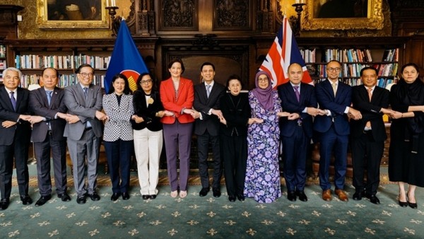 Quan hệ đối thoại ASEAN - Anh: Đối tác năng động, hợp tác thực chất, hướng tới tương lai