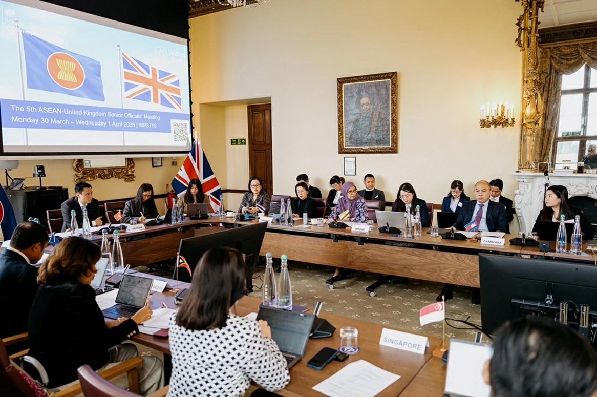 Quan hệ đối thoại ASEAN-Anh: Đối tác năng động, hợp tác thực chất, hướng tới tương lai