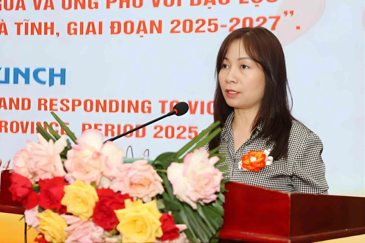 Thúc đẩy bình đẳng giới và xóa bỏ mọi hình thức bạo lực trên cơ sở giới
