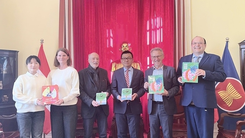 Văn học thiếu nhi trở thành cầu nối hai nền văn hóa Việt Nam-Áo