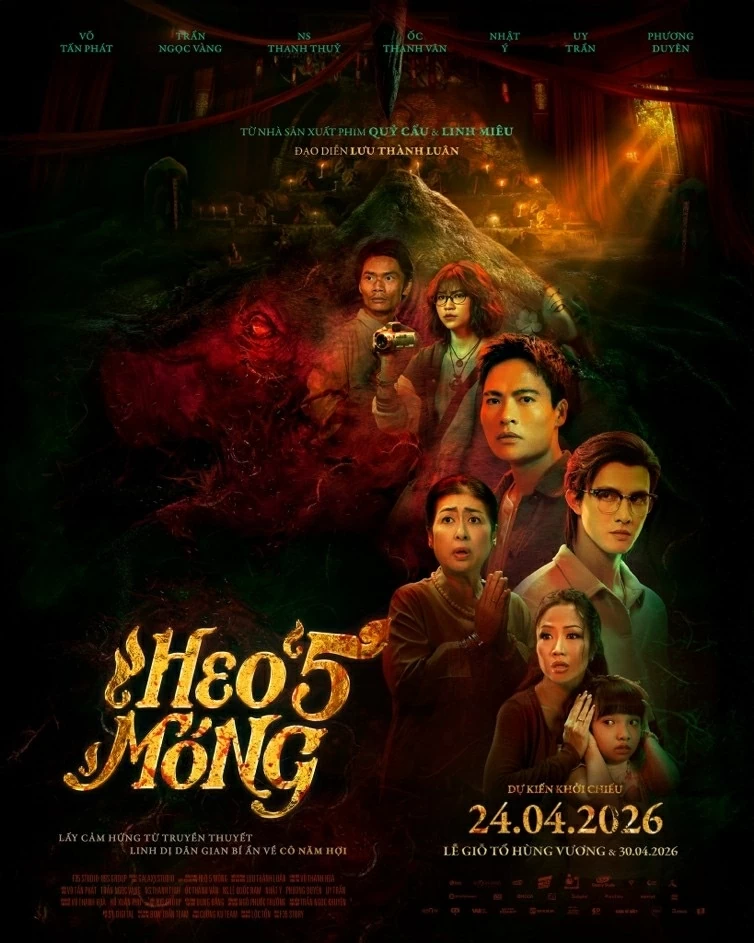 Phim Việt tháng 4: Cuộc đối đầu kịch tính của 5 bom tấn nội địa