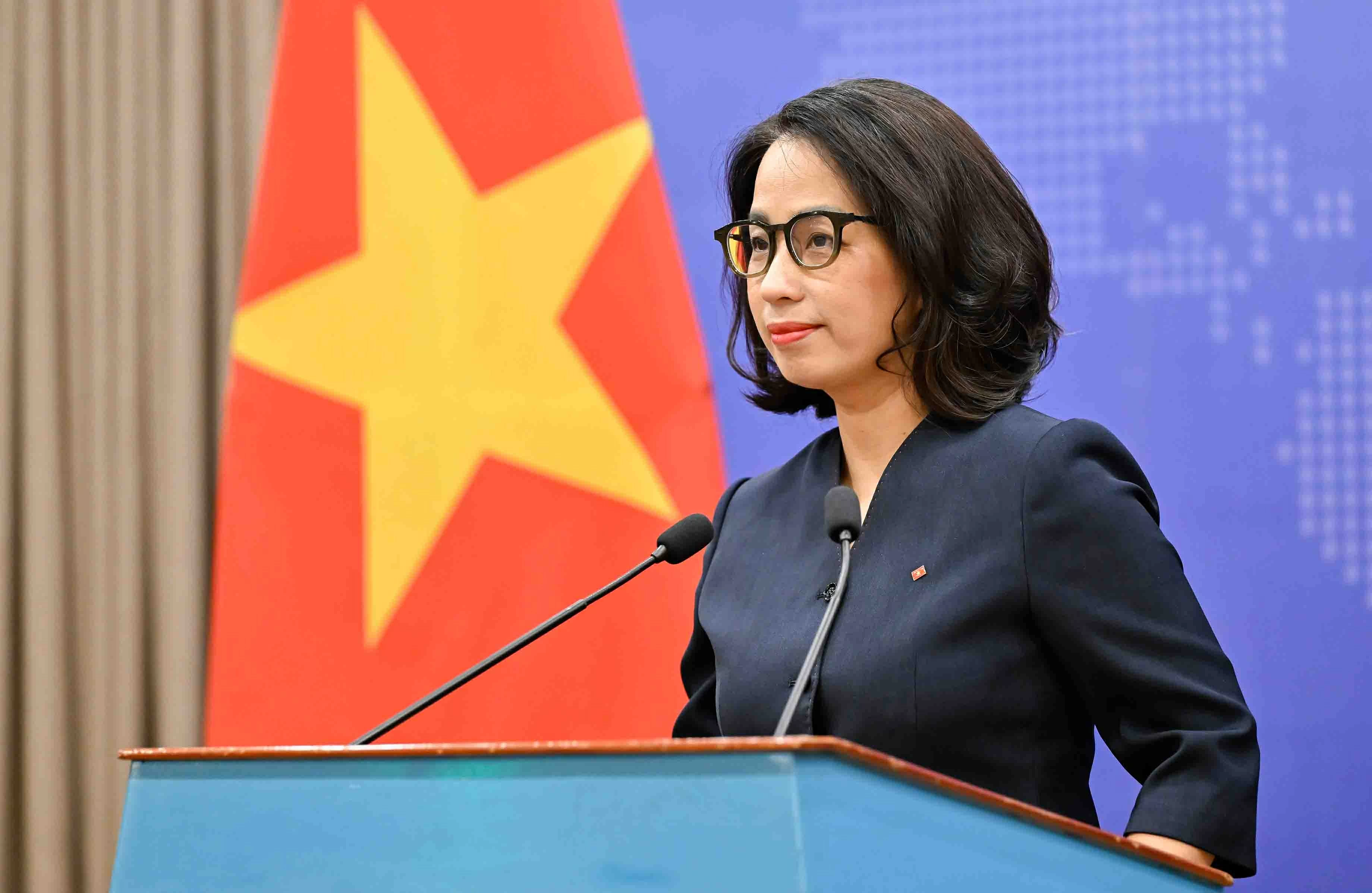 Bộ Ngoại giao thông tin về việc tàu Việt Nam di chuyển qua eo biển Hormuz