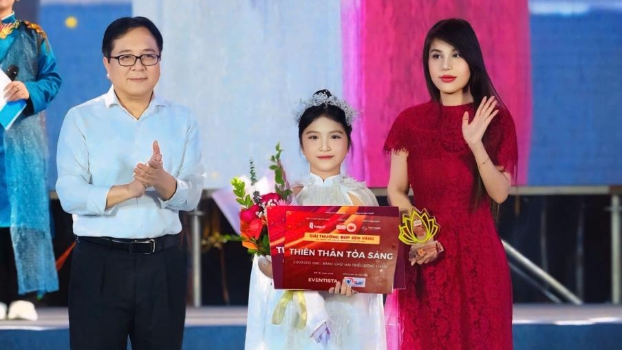 Trương Nguyễn Minh Phương - 'Thiên thần tỏa sáng' của Búp Sen Vàng mang âm điệu Cố đô bay xa