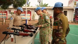 Sĩ quan Việt Nam và những chuyến tuần tra trên tầng không Abyei