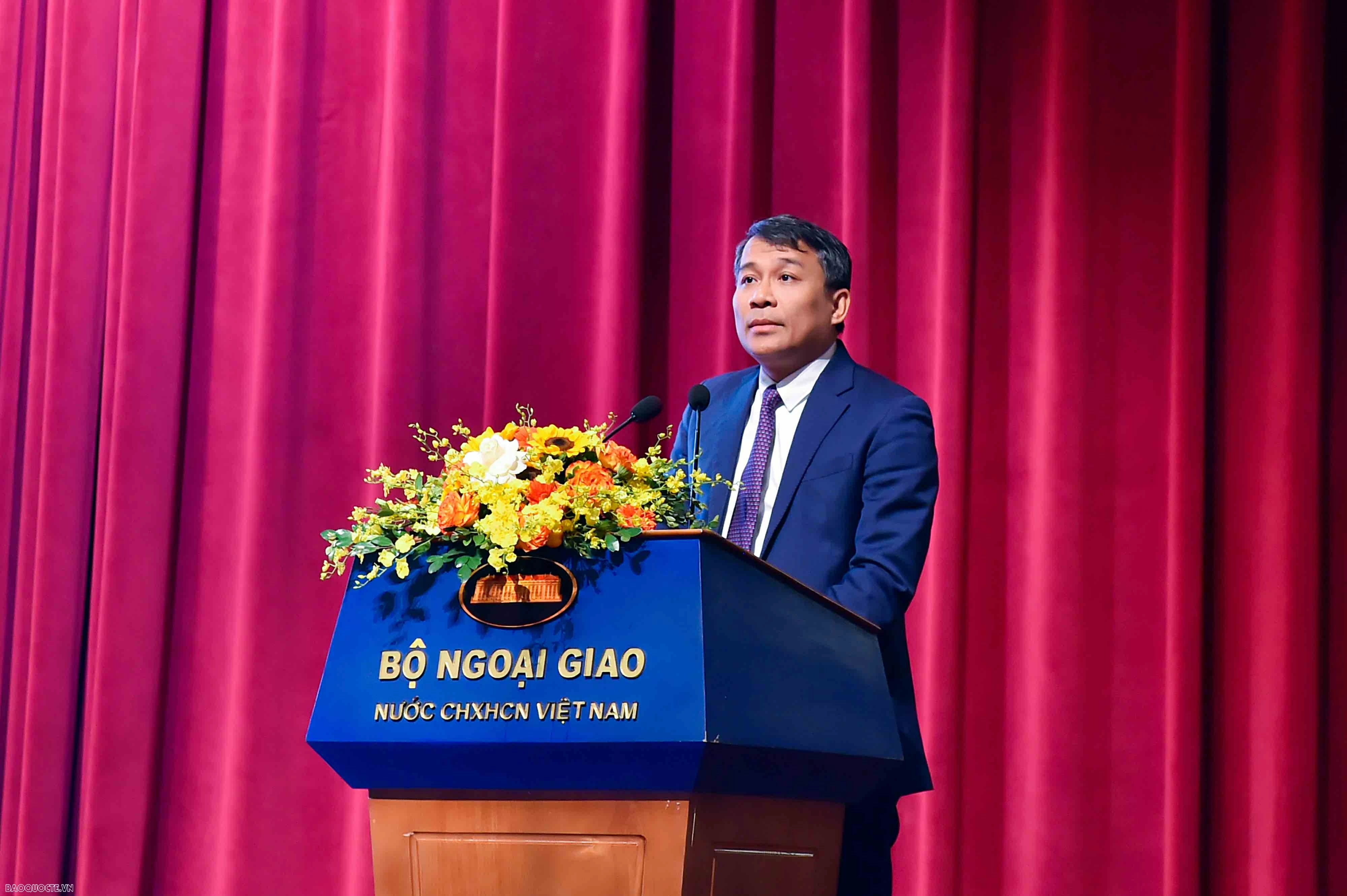 Hội nghị cán bộ, công chức, viên chức, người lao động Bộ Ngoại giao năm 2026 Hội nghị cán bộ, công chức, viên chức, người lao động Bộ Ngoại giao năm 2026