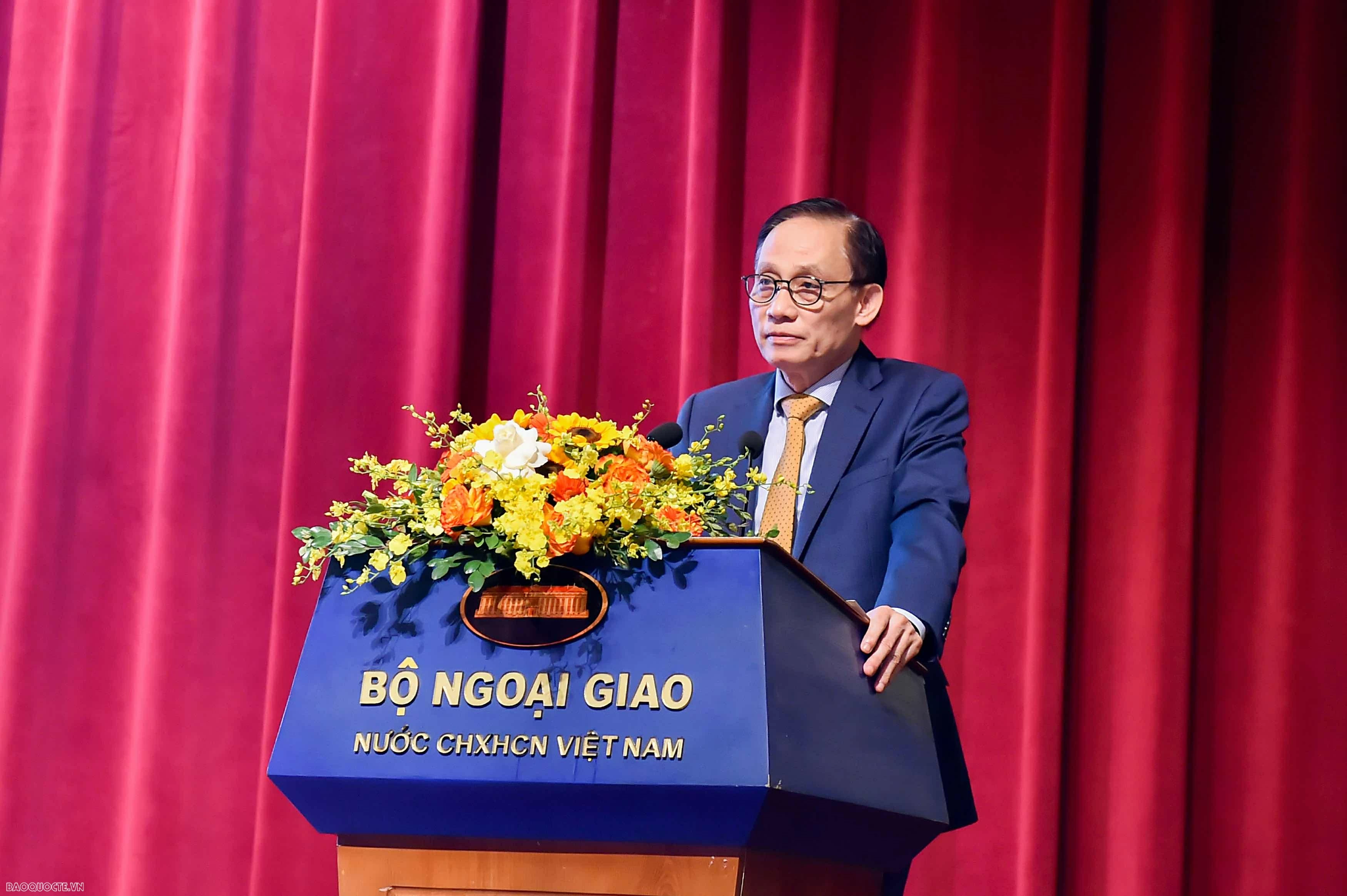 Hội nghị cán bộ, công chức, viên chức, người lao động Bộ Ngoại giao năm 2026 Hội nghị cán bộ, công chức, viên chức, người lao động Bộ Ngoại giao năm 2026