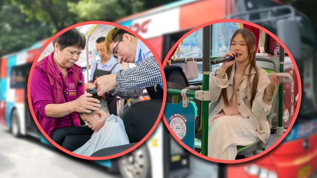 Có cơ hội, hãy trải nghiệm xe buýt giải trí ở Trung Quốc